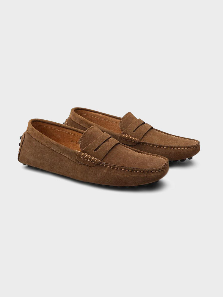 Sicily Suede Loafers