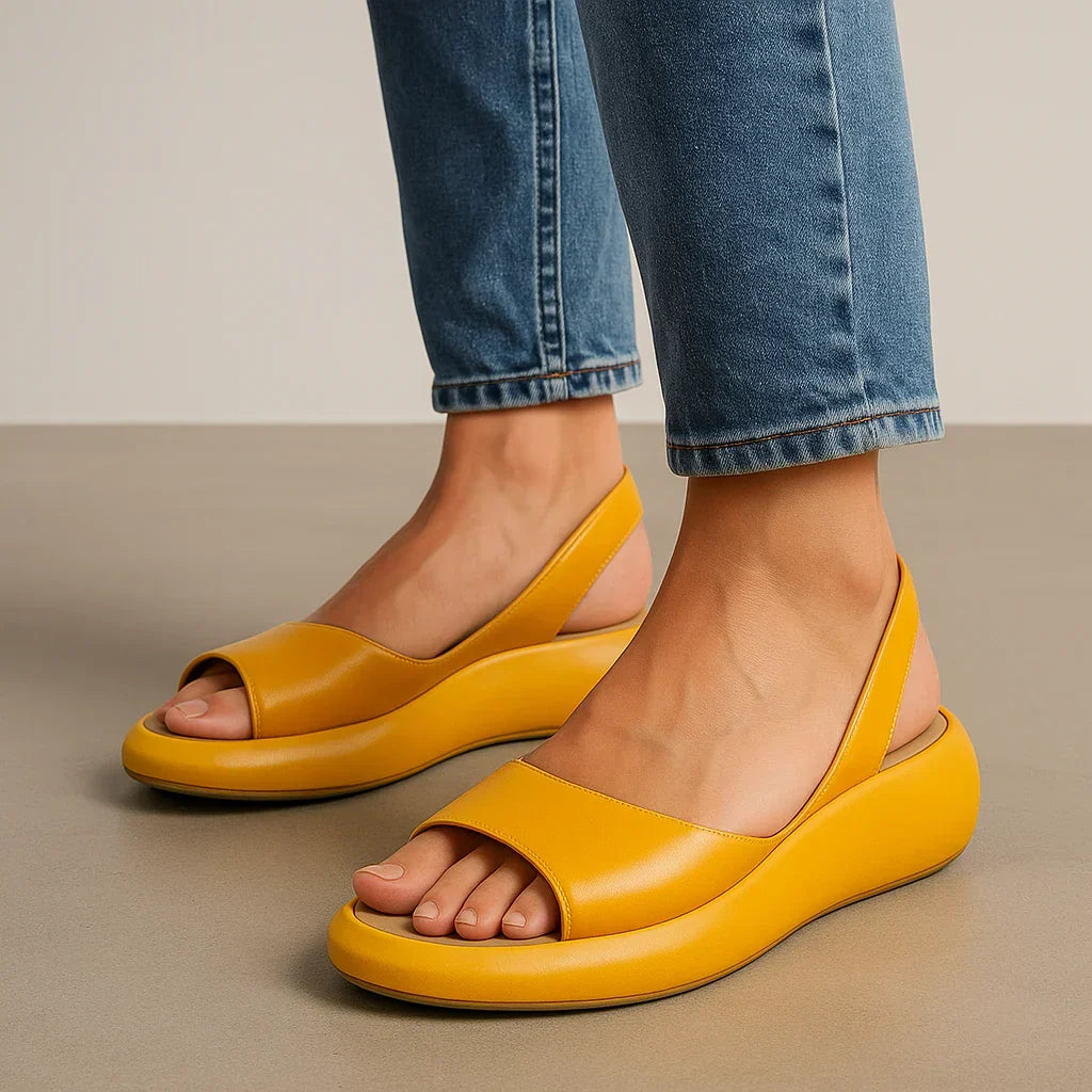 Siena Padded Heel