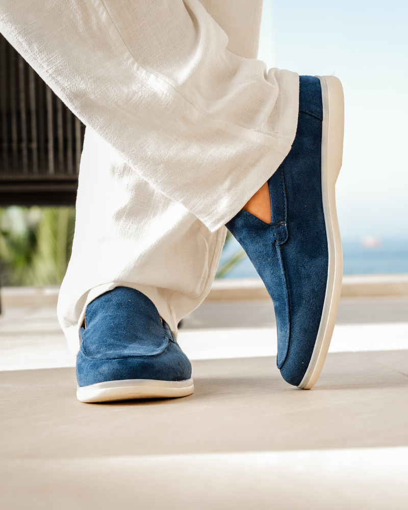 Sicily Suede Loafers