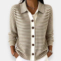 The  Bella Striped Cardigan