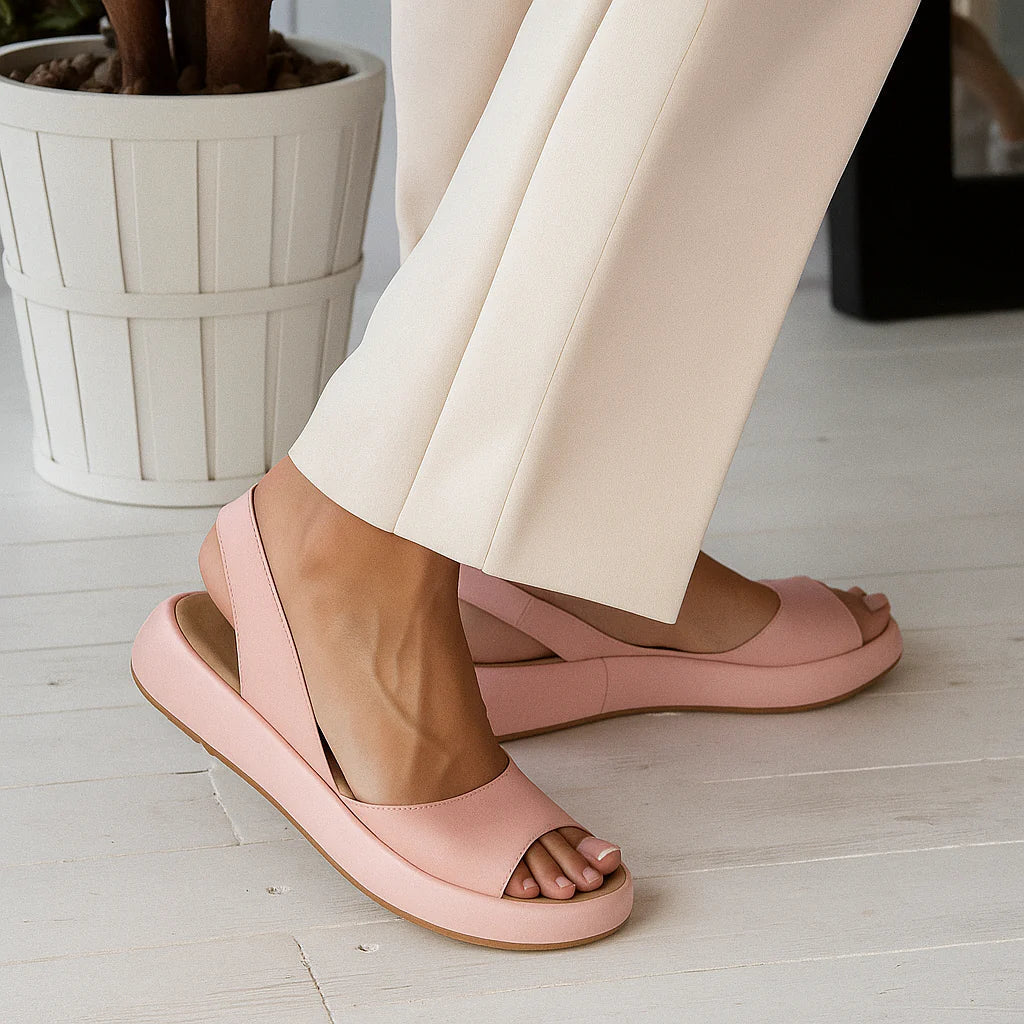 Siena Padded Heel