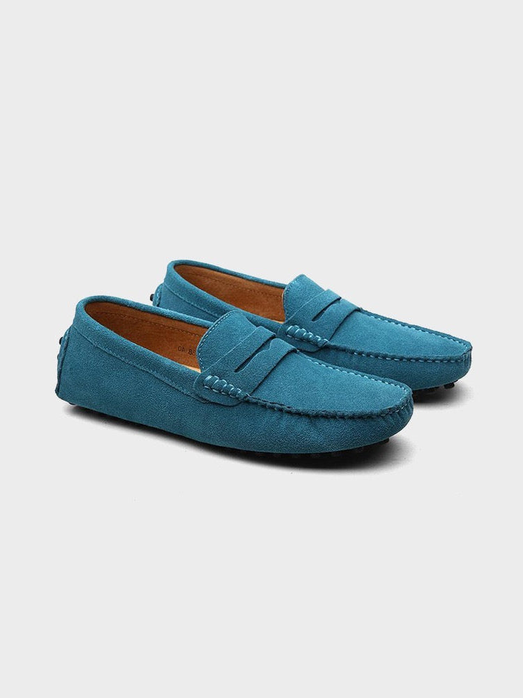 Sicily Suede Loafers