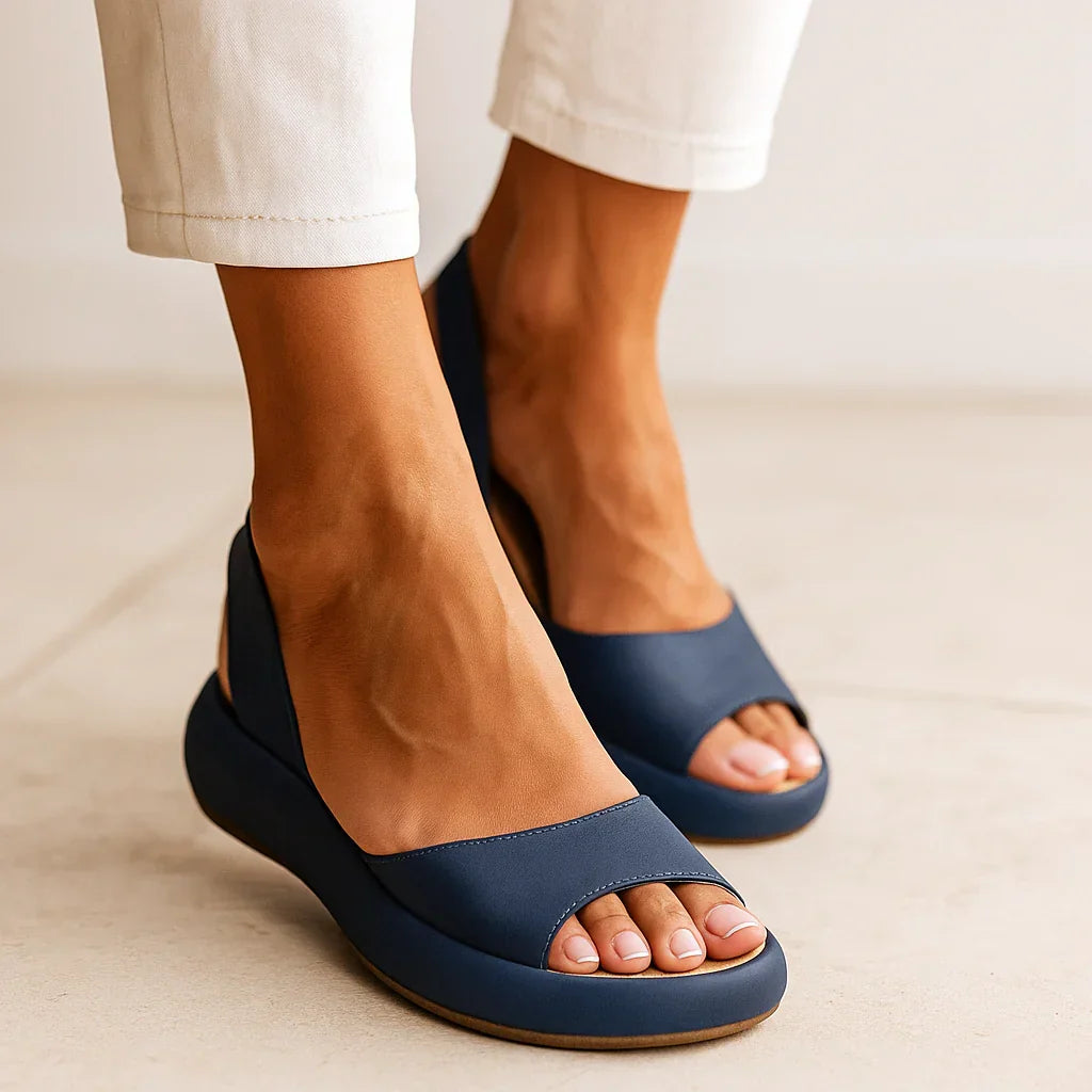 Siena Padded Heel