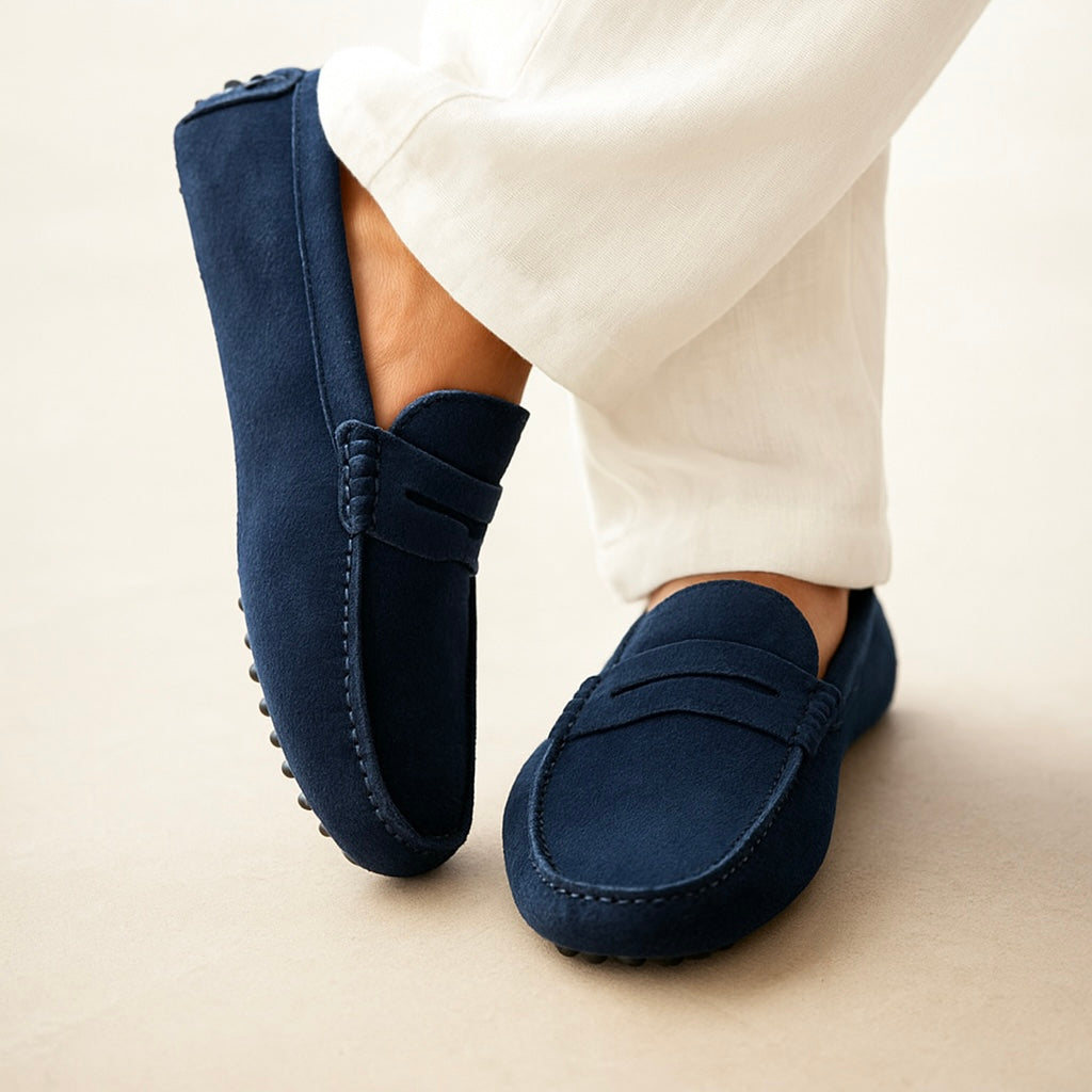 Sicily Suede Loafers