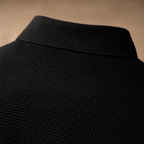 Milano Waffle Knit Golf Polo