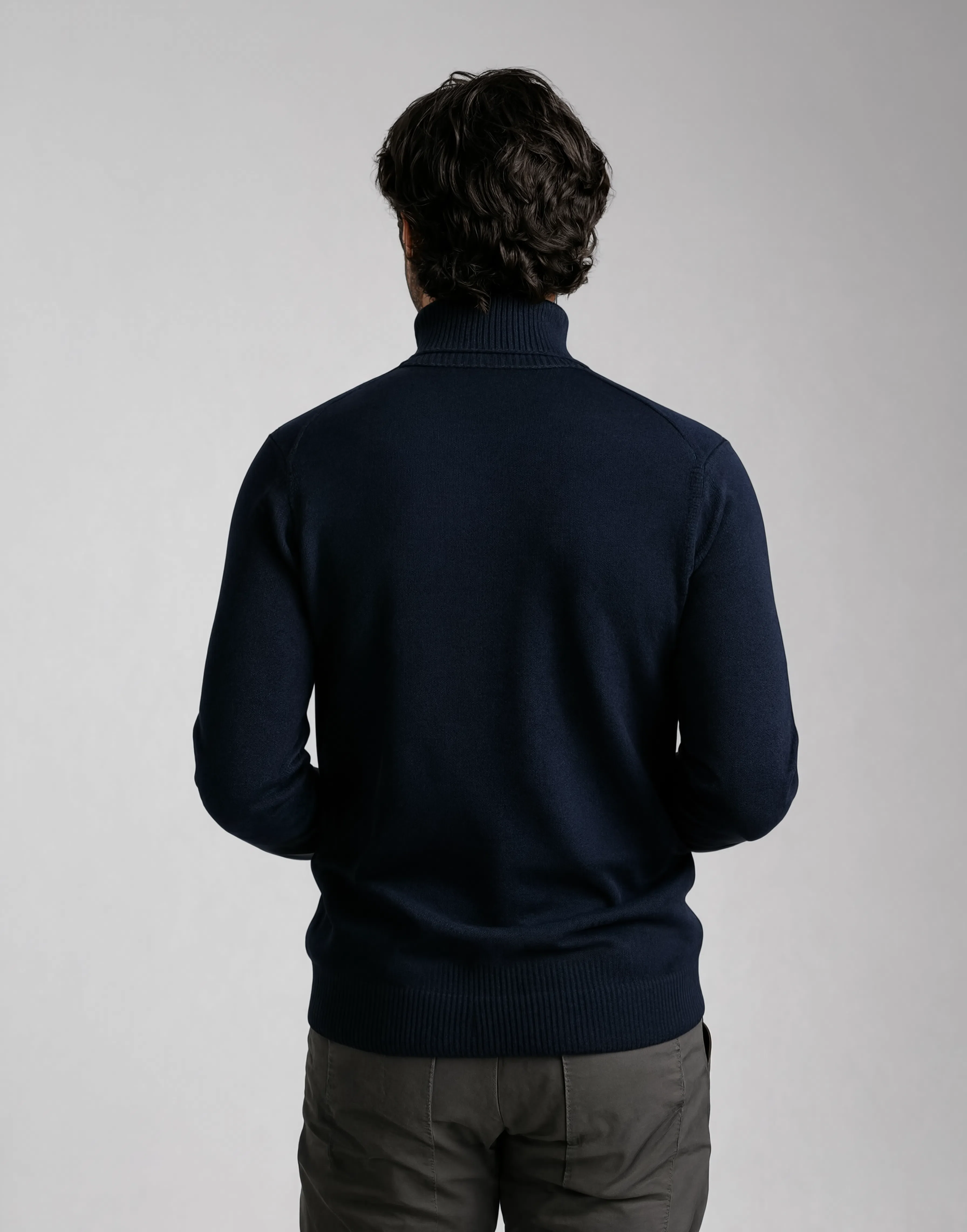 Lake Como Cashmere Turtleneck