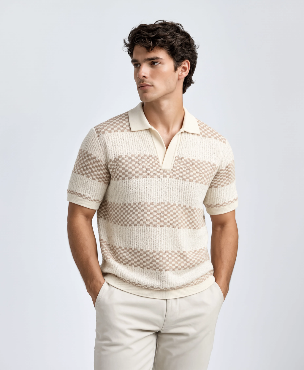 Casa Vintage Knit Polo
