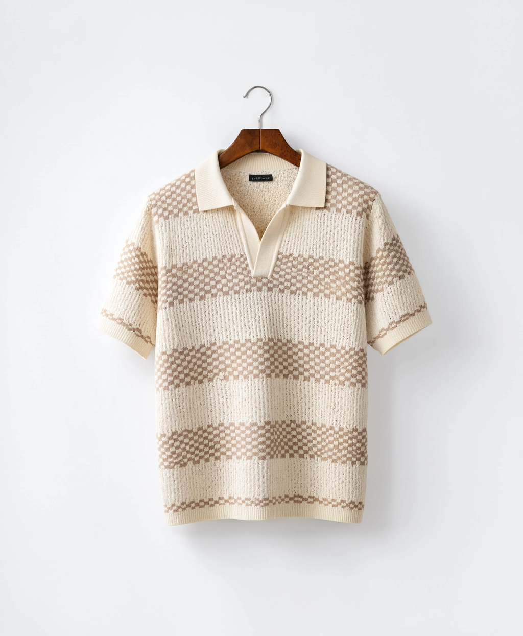Casa Vintage Knit Polo