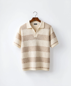 Casa Vintage Knit Polo