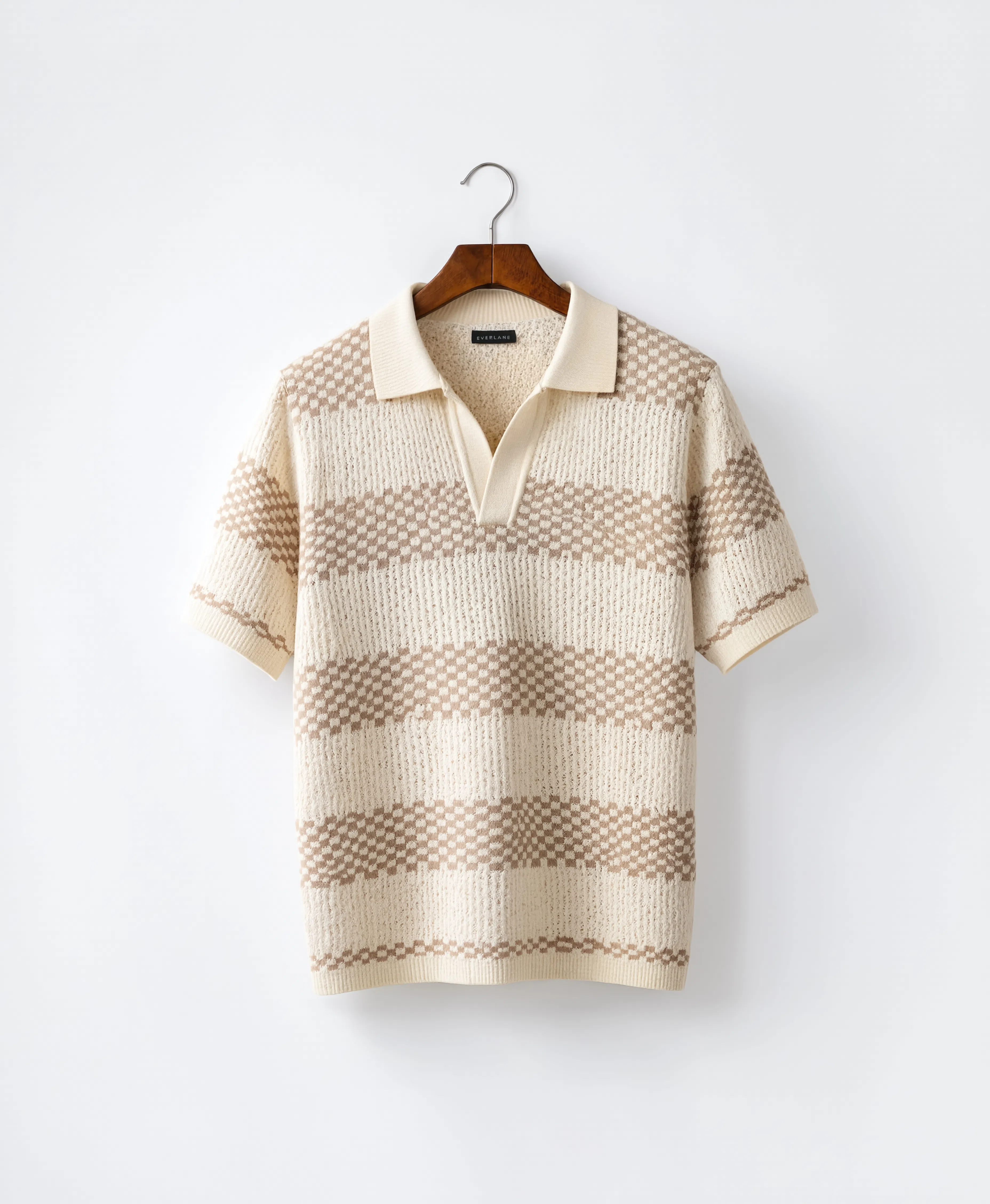 Casa Vintage Knit Polo