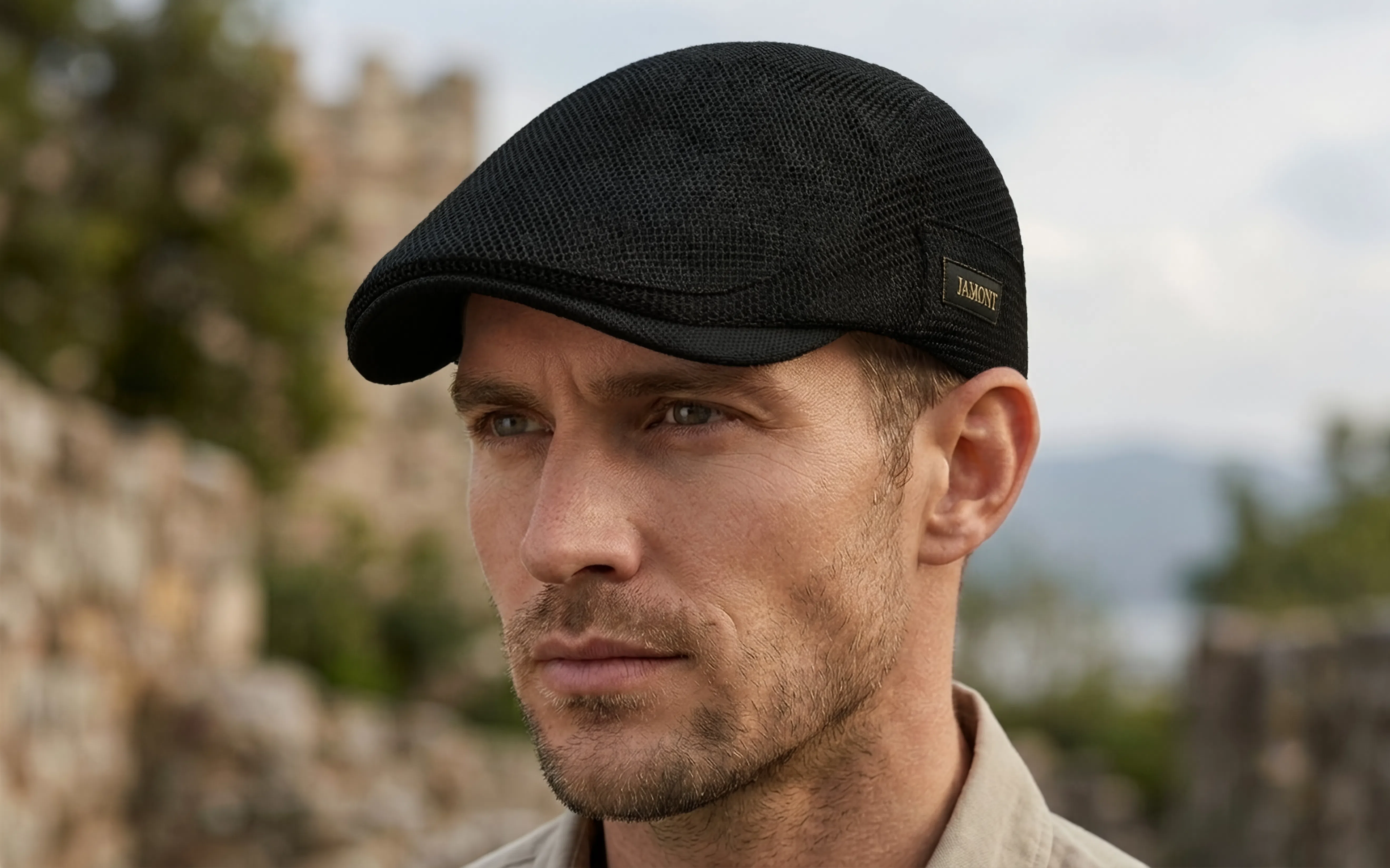 Venti Flat Mesh Cap