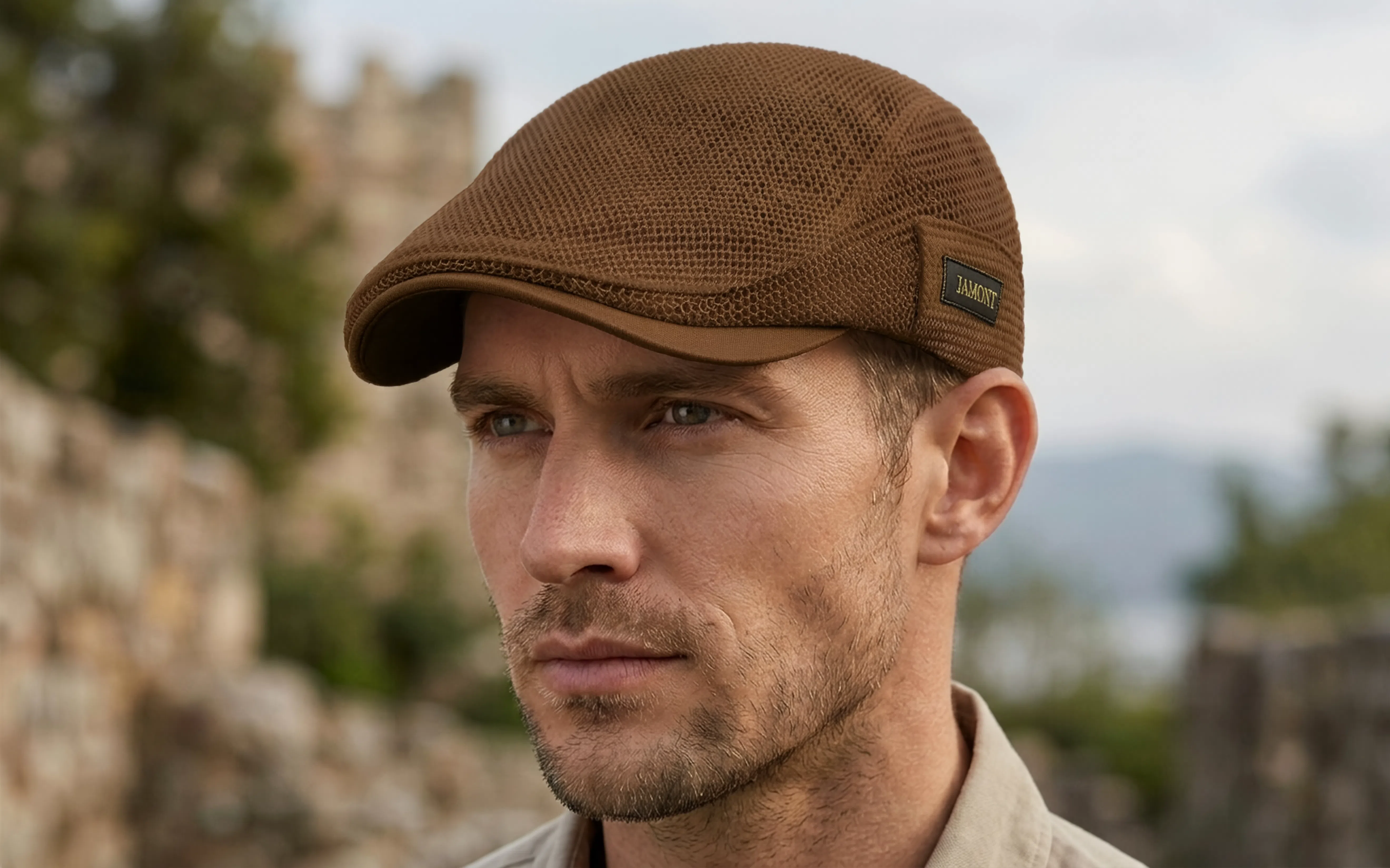 Venti Flat Mesh Cap