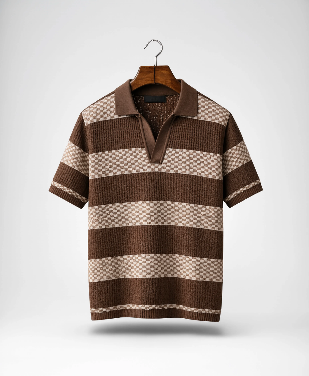 Casa Vintage Knit Polo