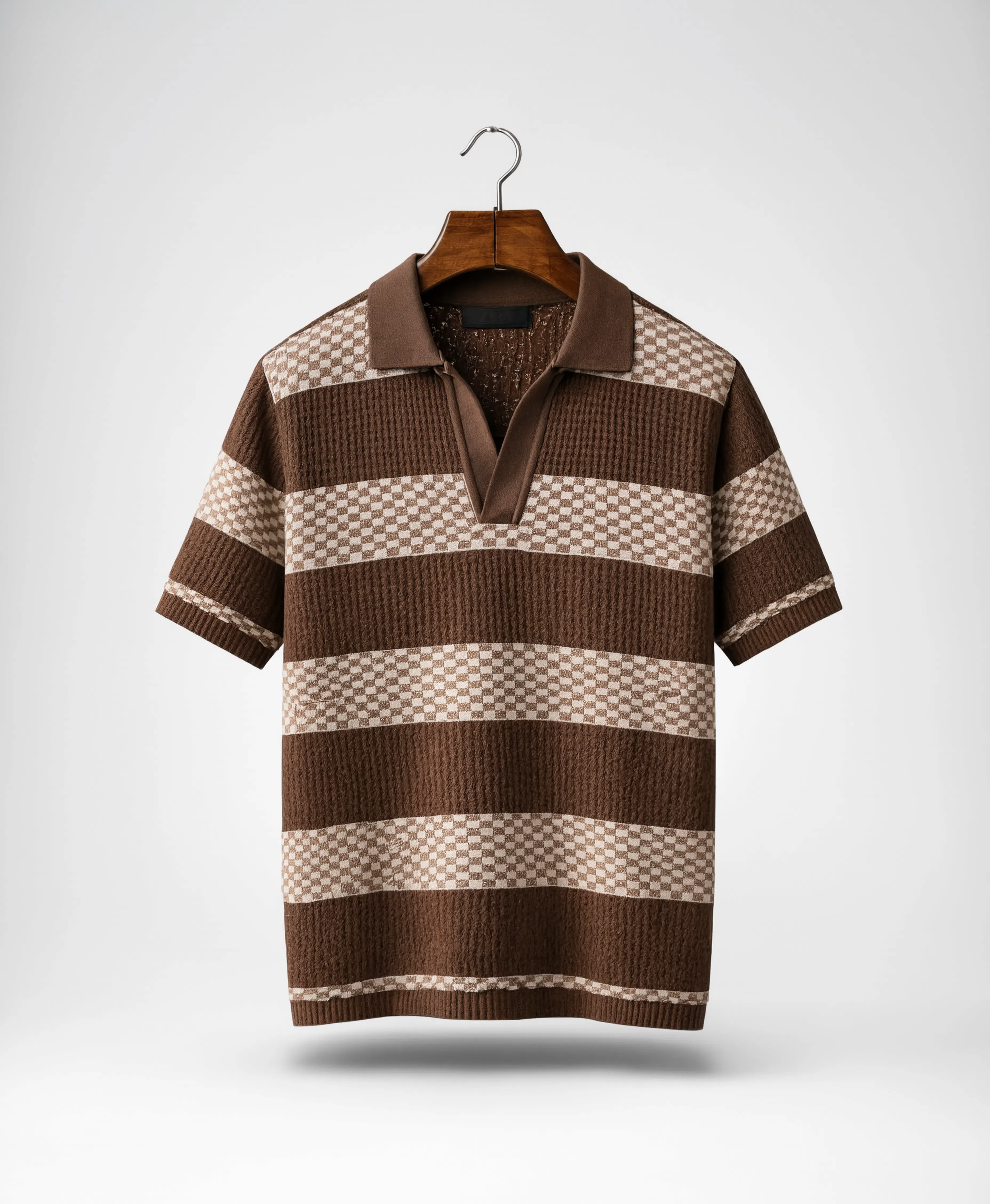 Casa Vintage Knit Polo