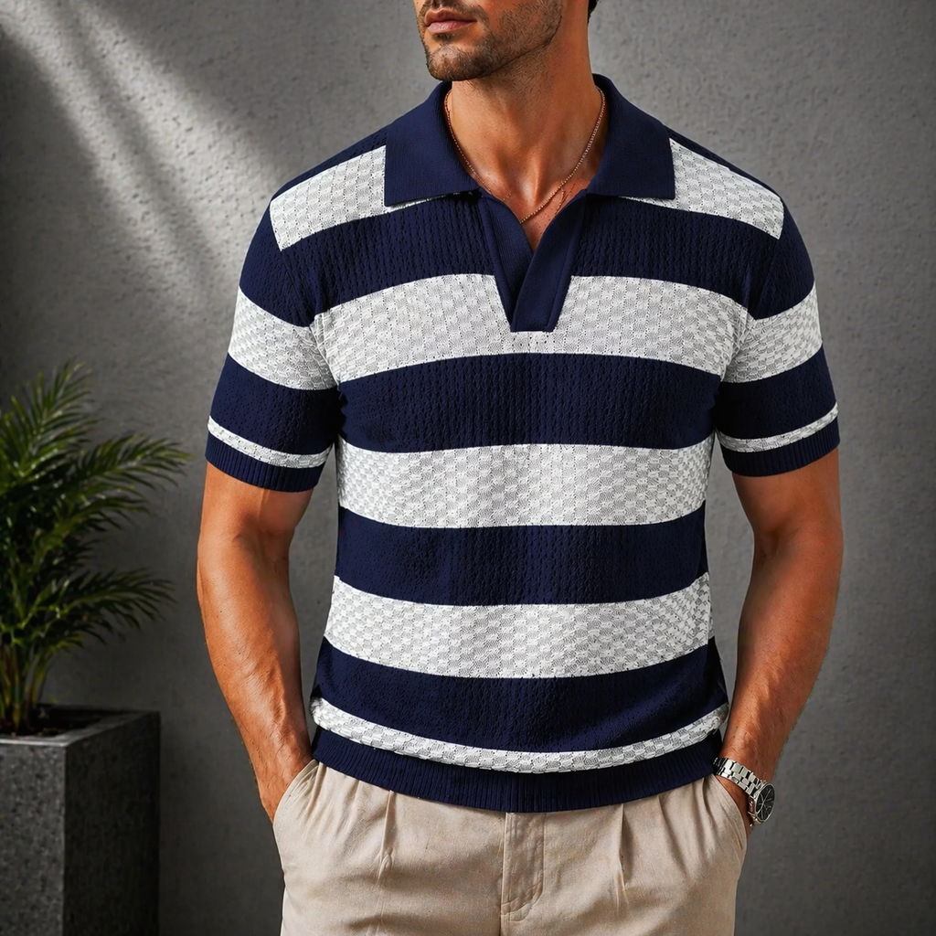 Casa Vintage Knit Polo