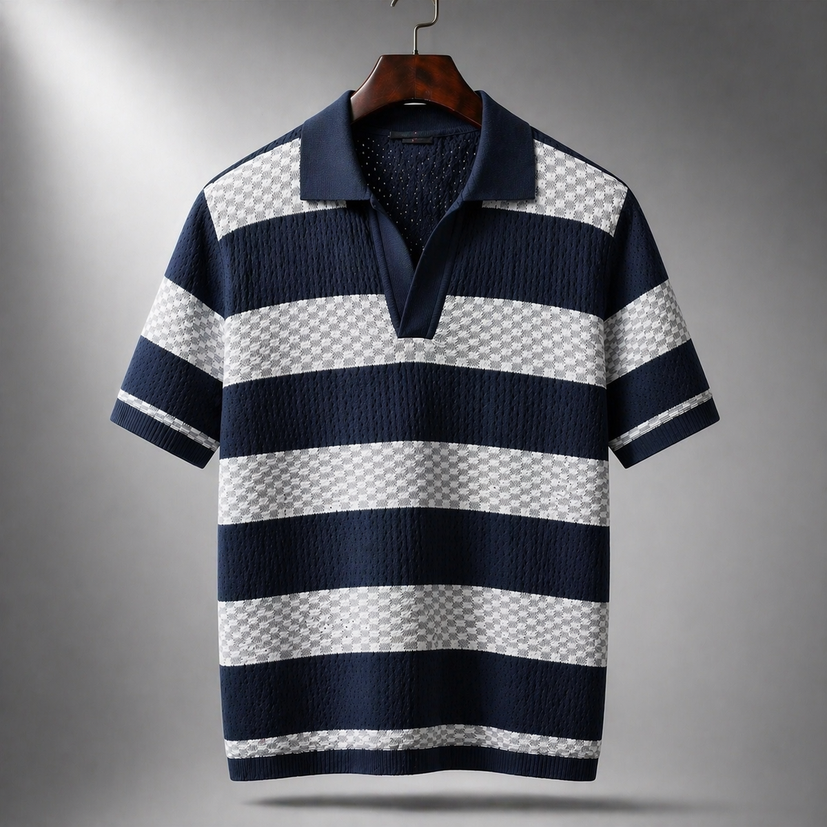 Casa Vintage Knit Polo