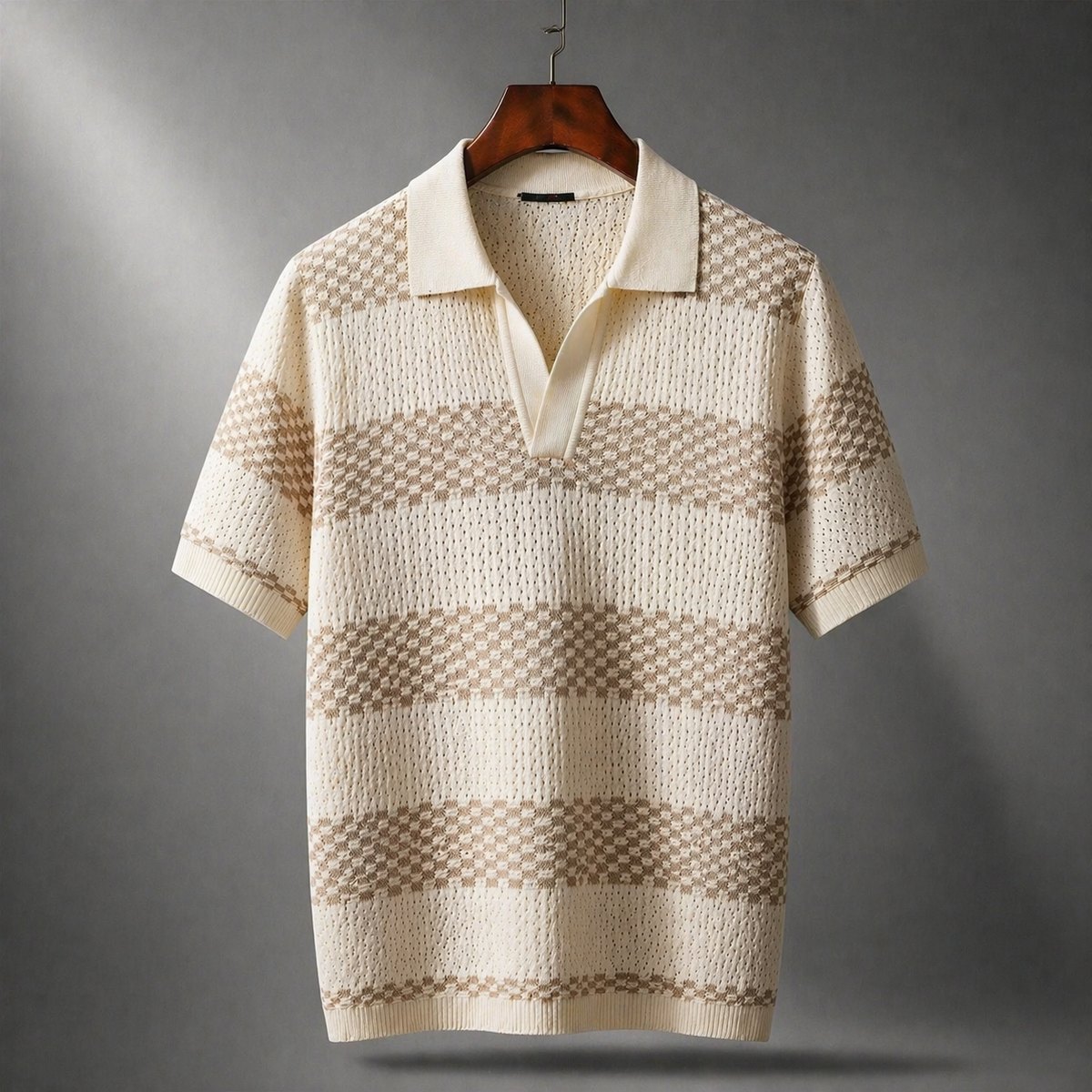 Casa Vintage Knit Polo