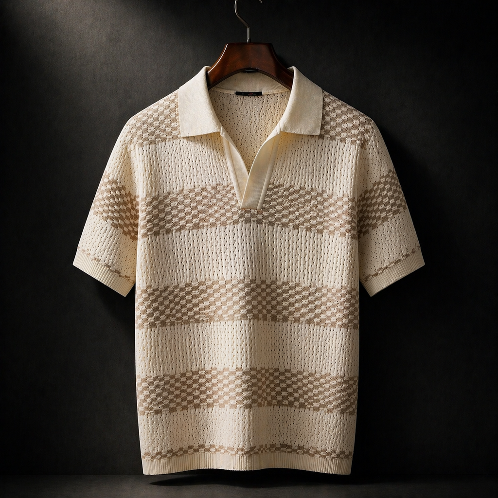 Casa Vintage Knit Polo