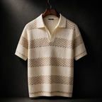 Casa Vintage Knit Polo