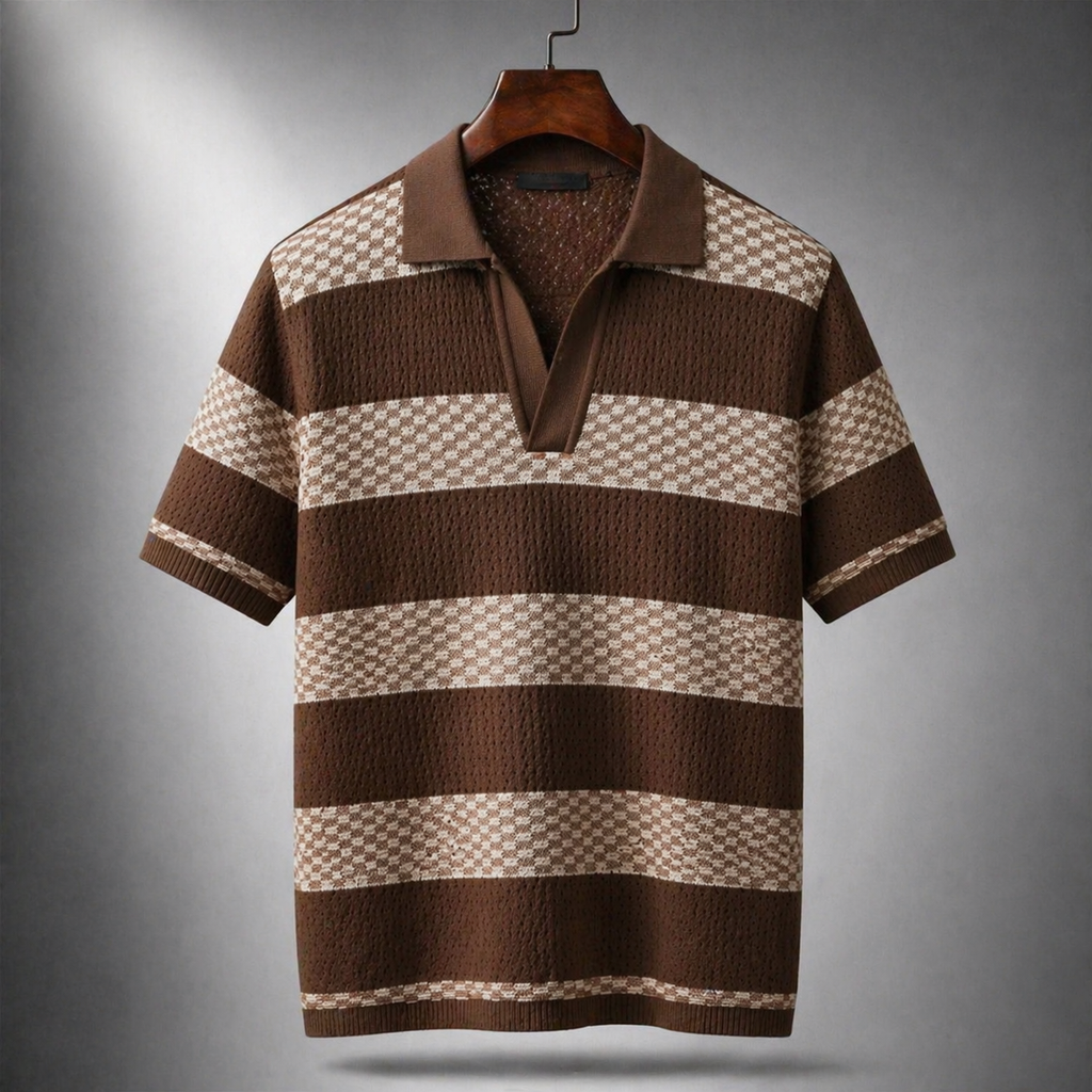 Casa Vintage Knit Polo