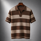 Casa Vintage Knit Polo
