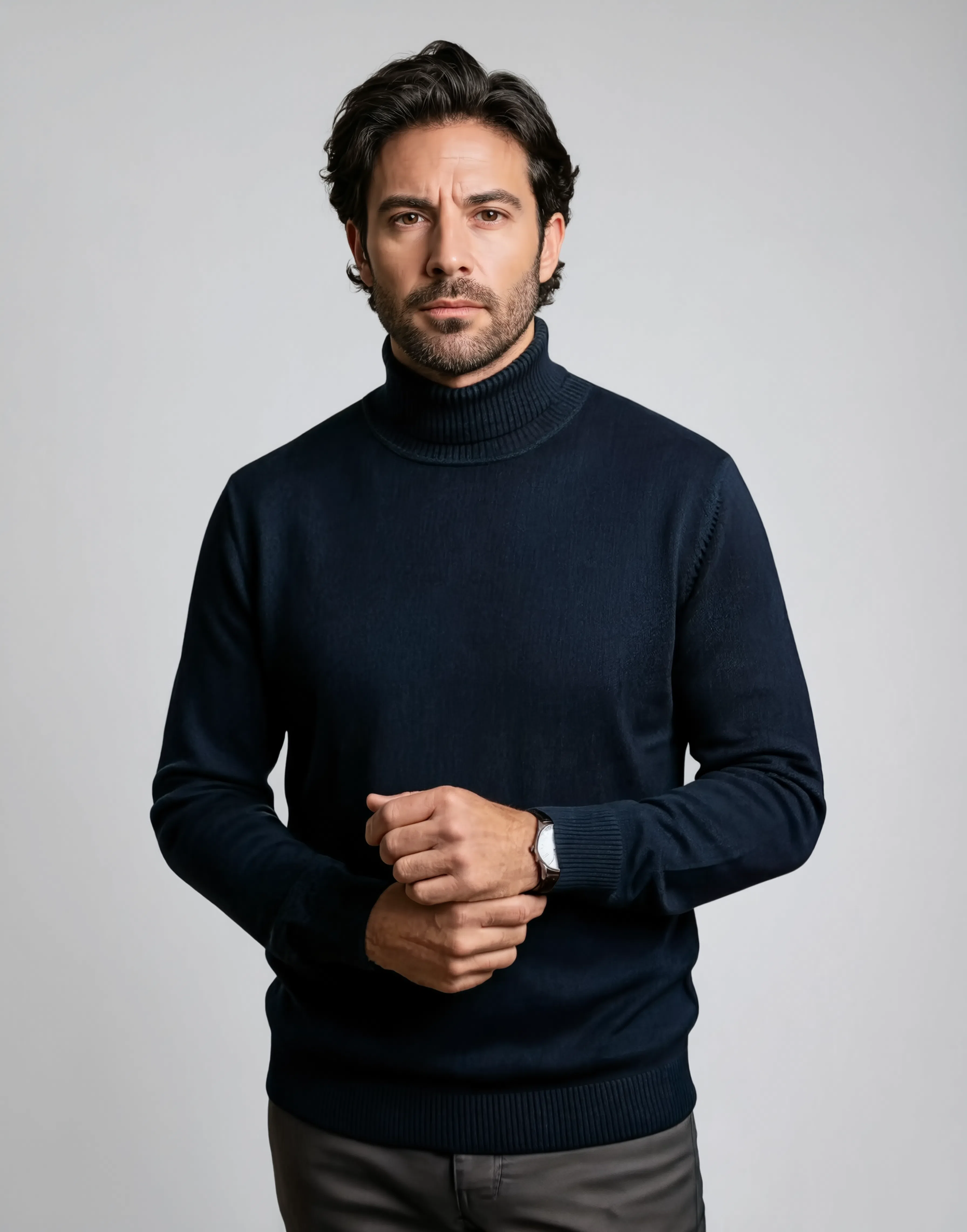 Lake Como Cashmere Turtleneck