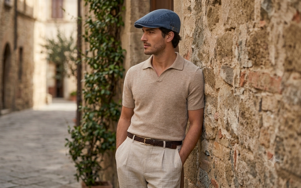 Heritage Denim Cap