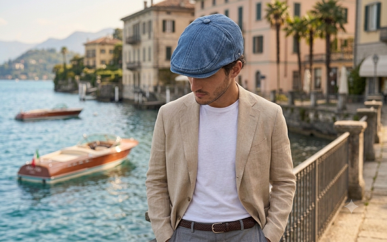 Heritage Denim Cap