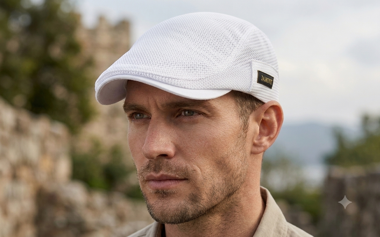 Venti Flat Mesh Cap
