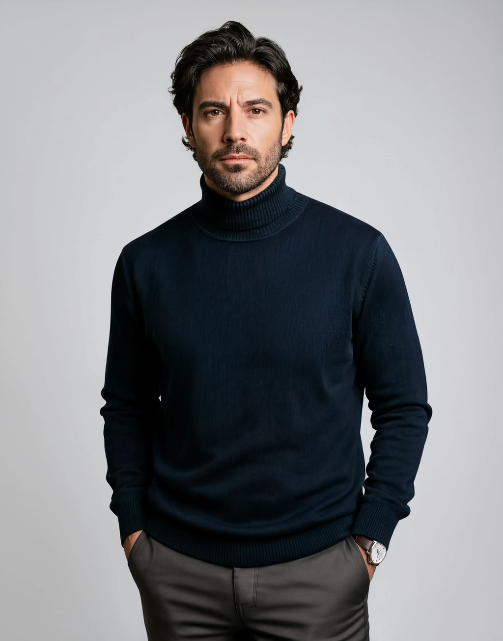 Lake Como Cashmere Turtleneck