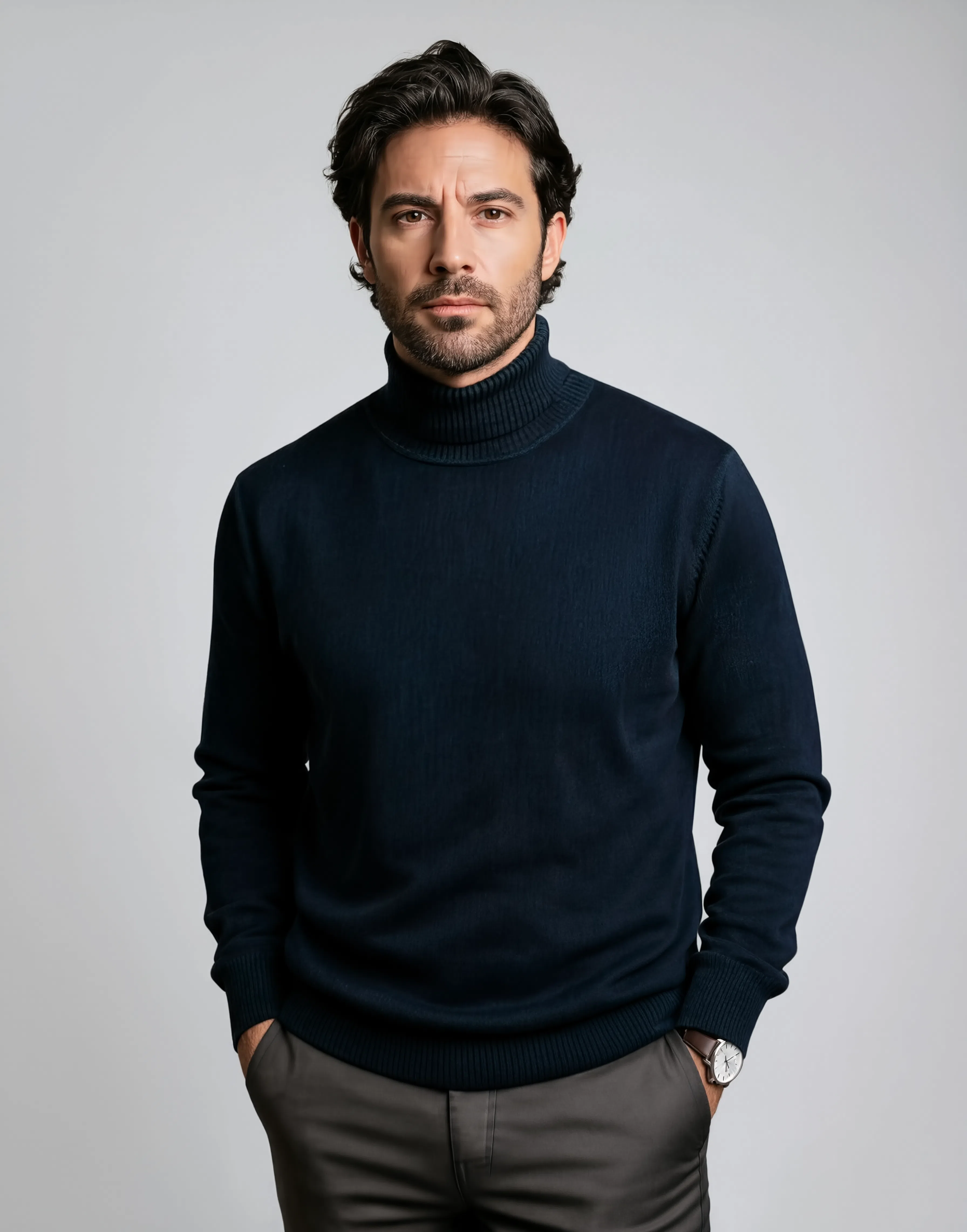 Lake Como Cashmere Turtleneck