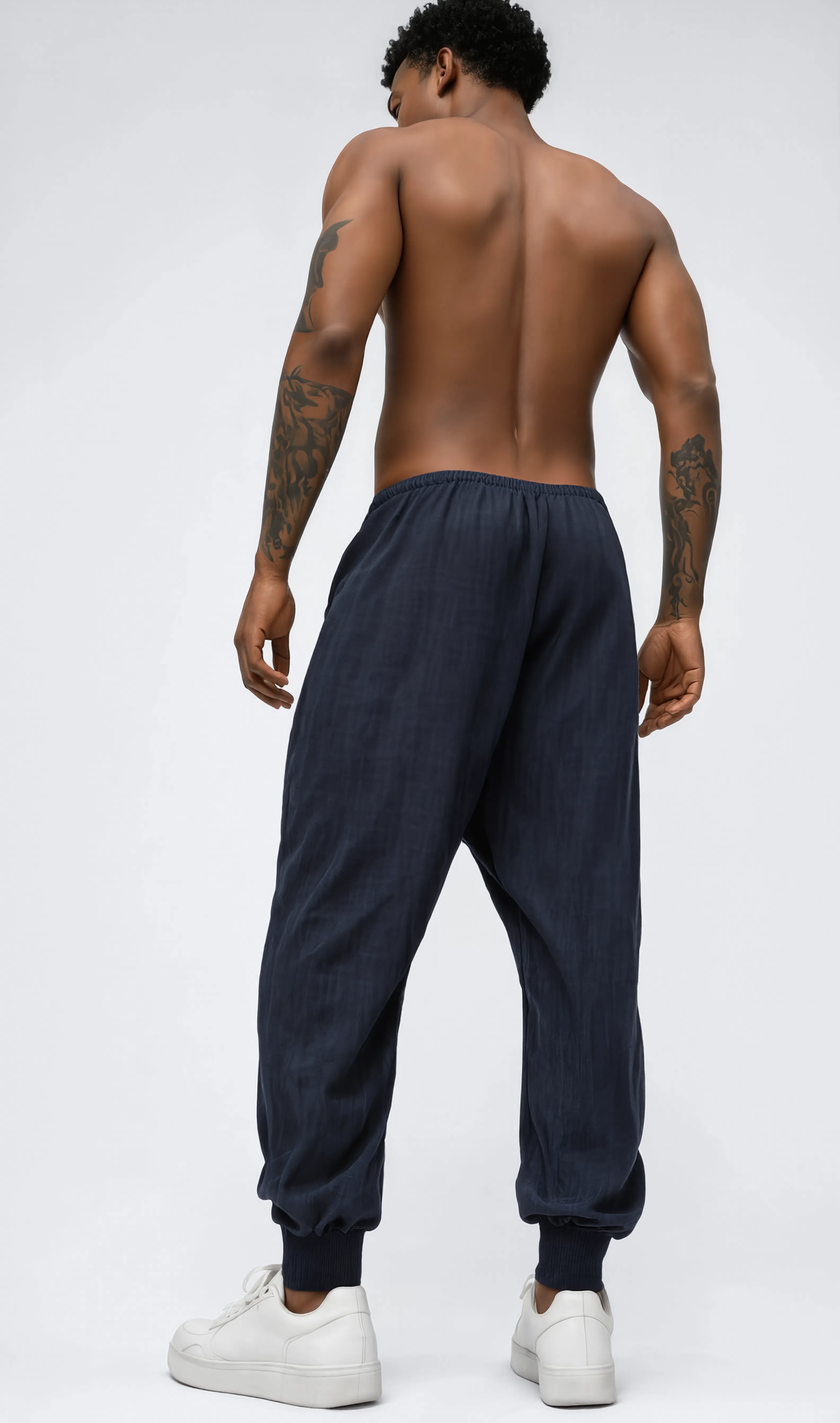 Portofino Cotton Trousers