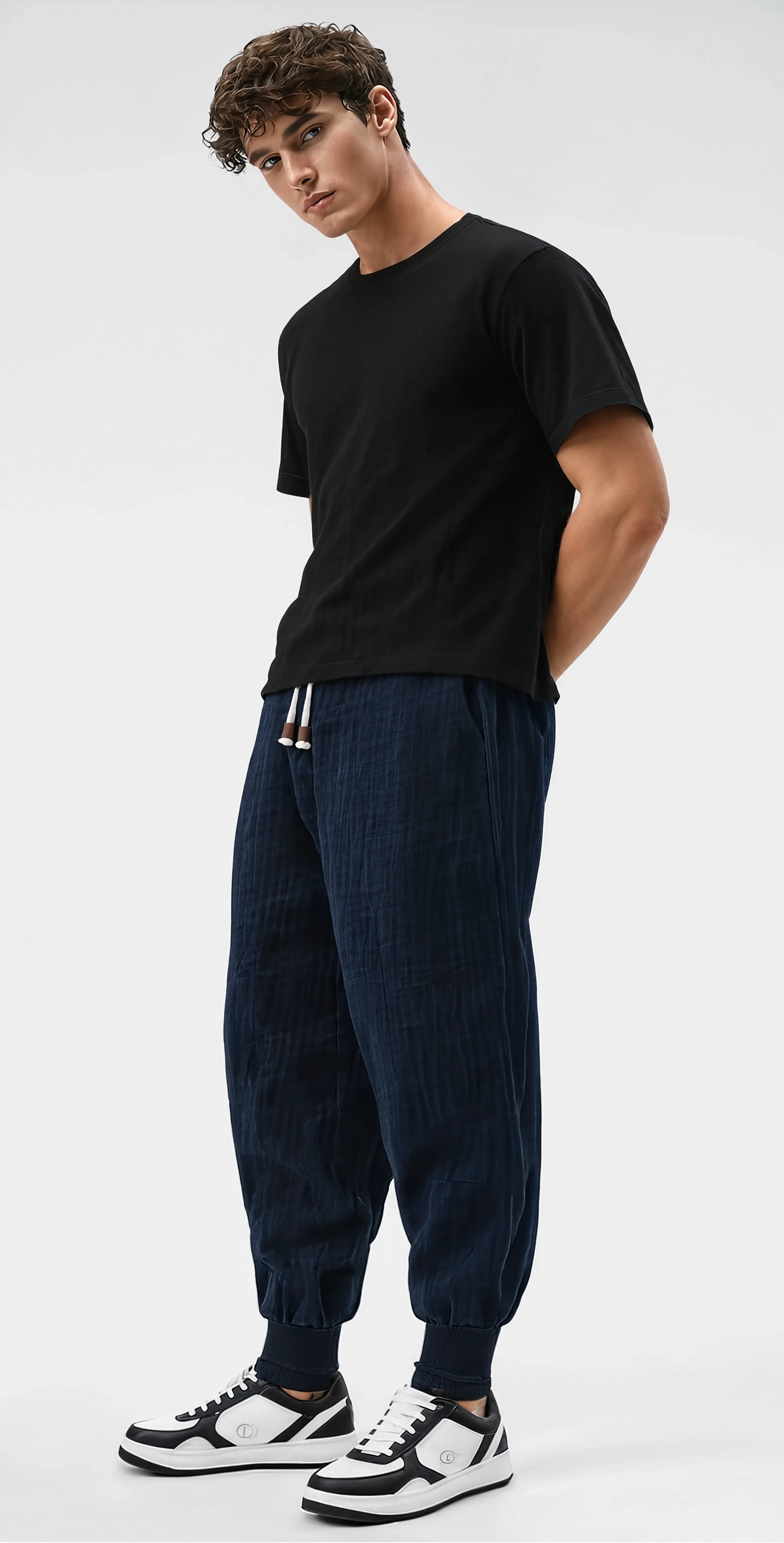 Portofino Cotton Trousers