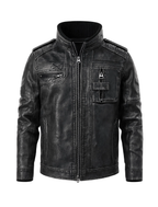 Torino Heritage Leather Jacket