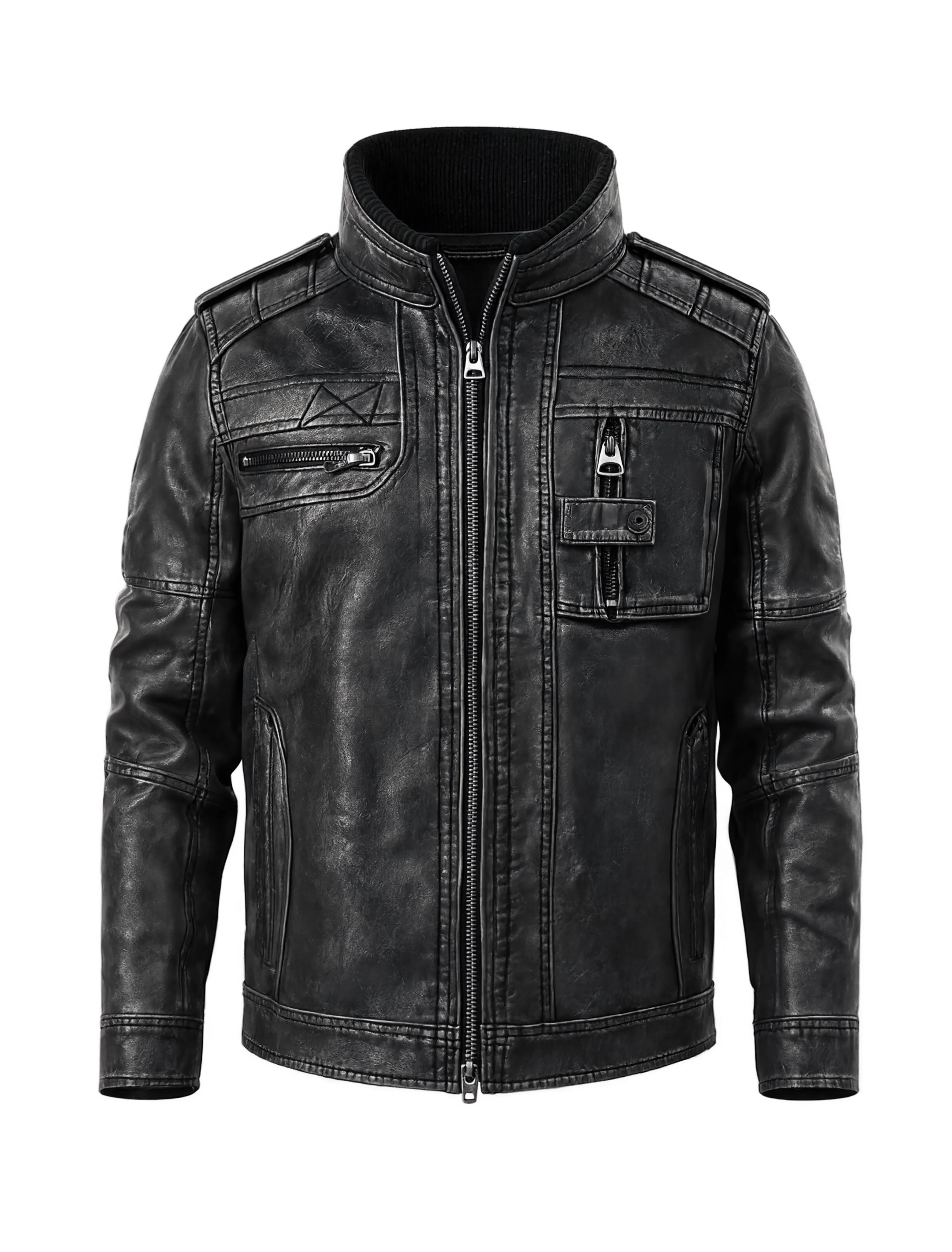 Torino Heritage Leather Jacket