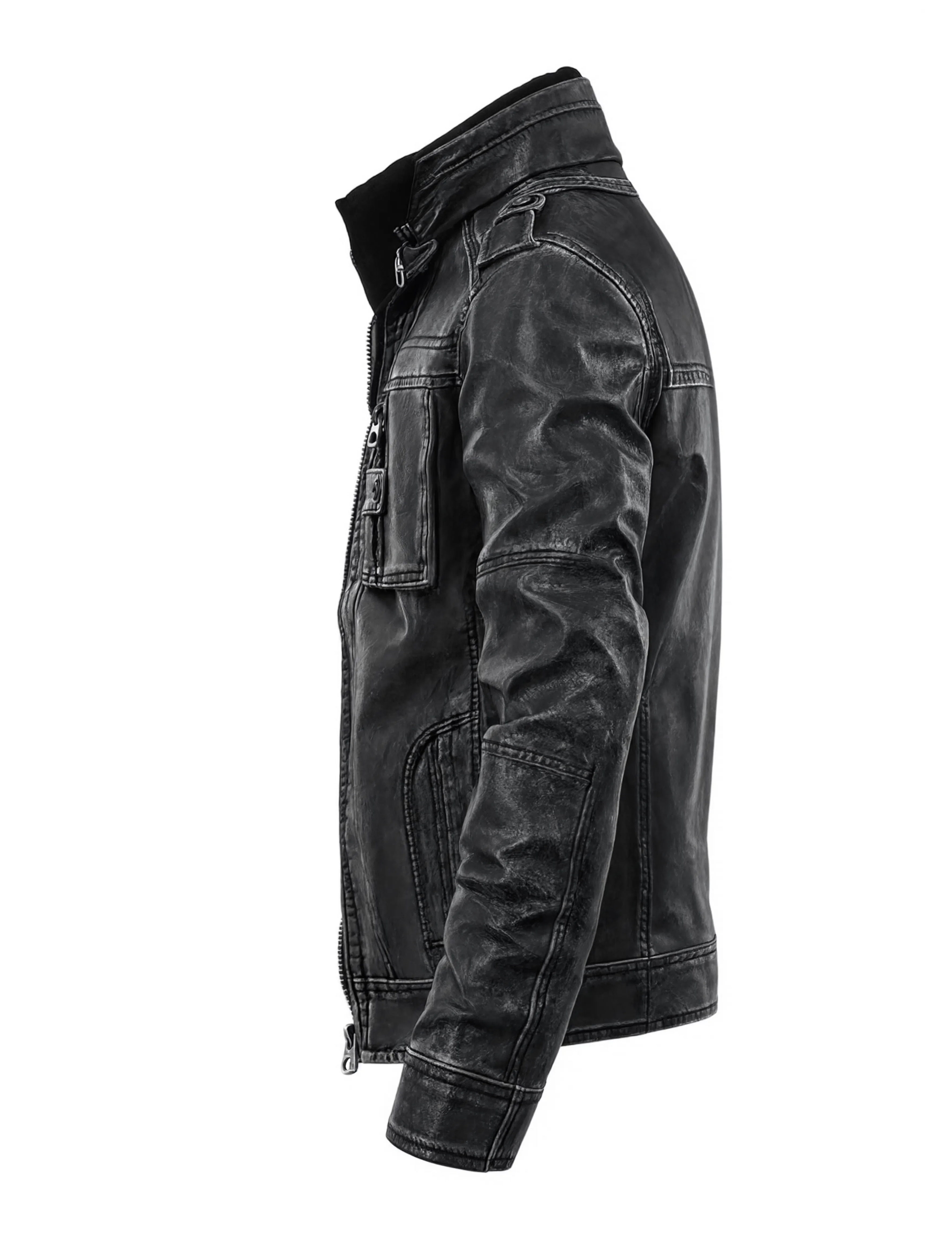 Torino Heritage Leather Jacket