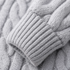 Heritage Quarter-Zip Cotton Knit Sweater