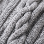 Heritage Quarter-Zip Cotton Knit Sweater