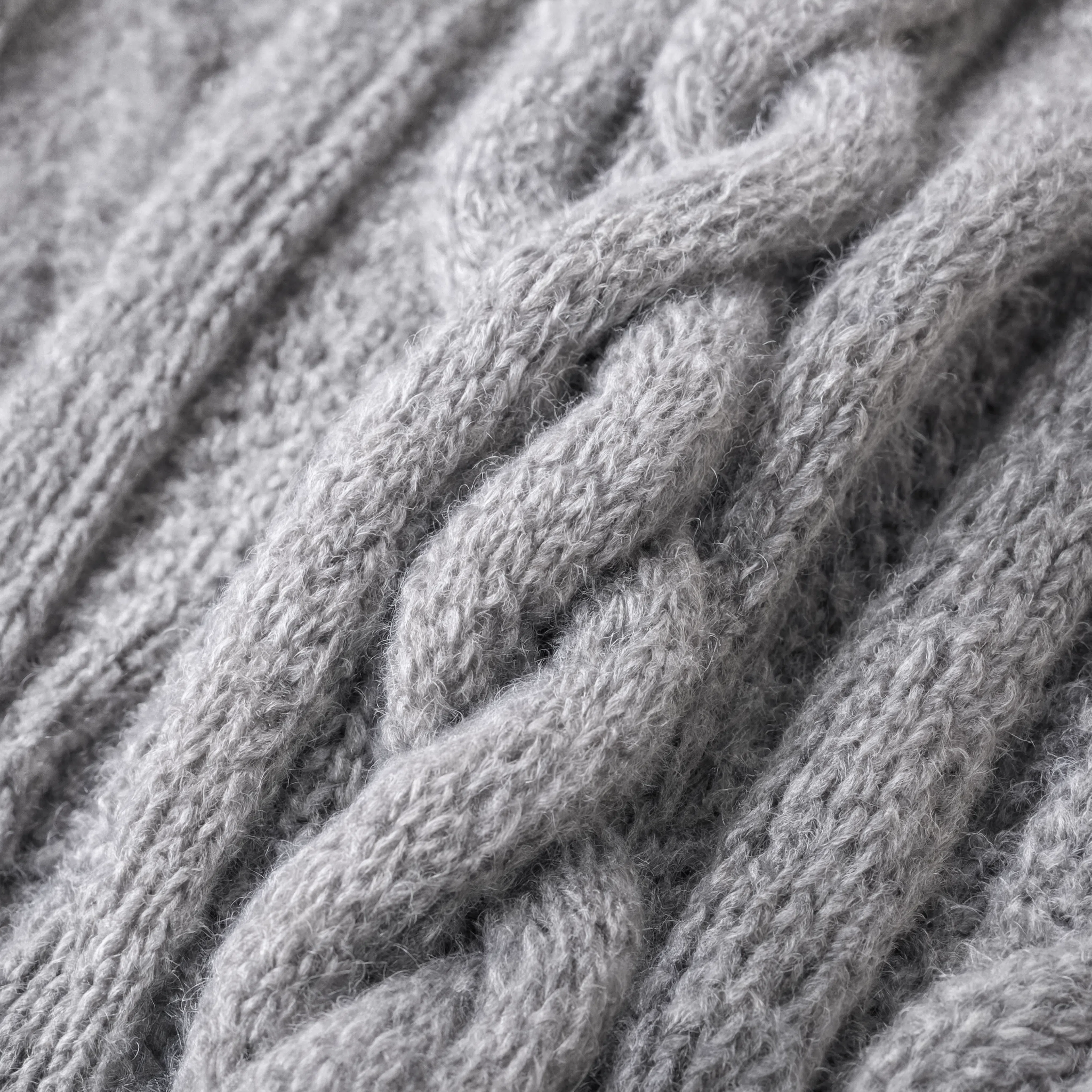 Heritage Quarter-Zip Cotton Knit Sweater