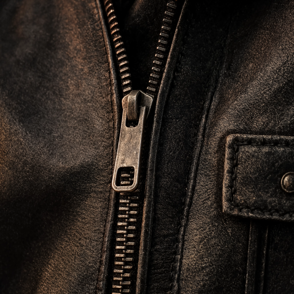 Torino Heritage Leather Jacket