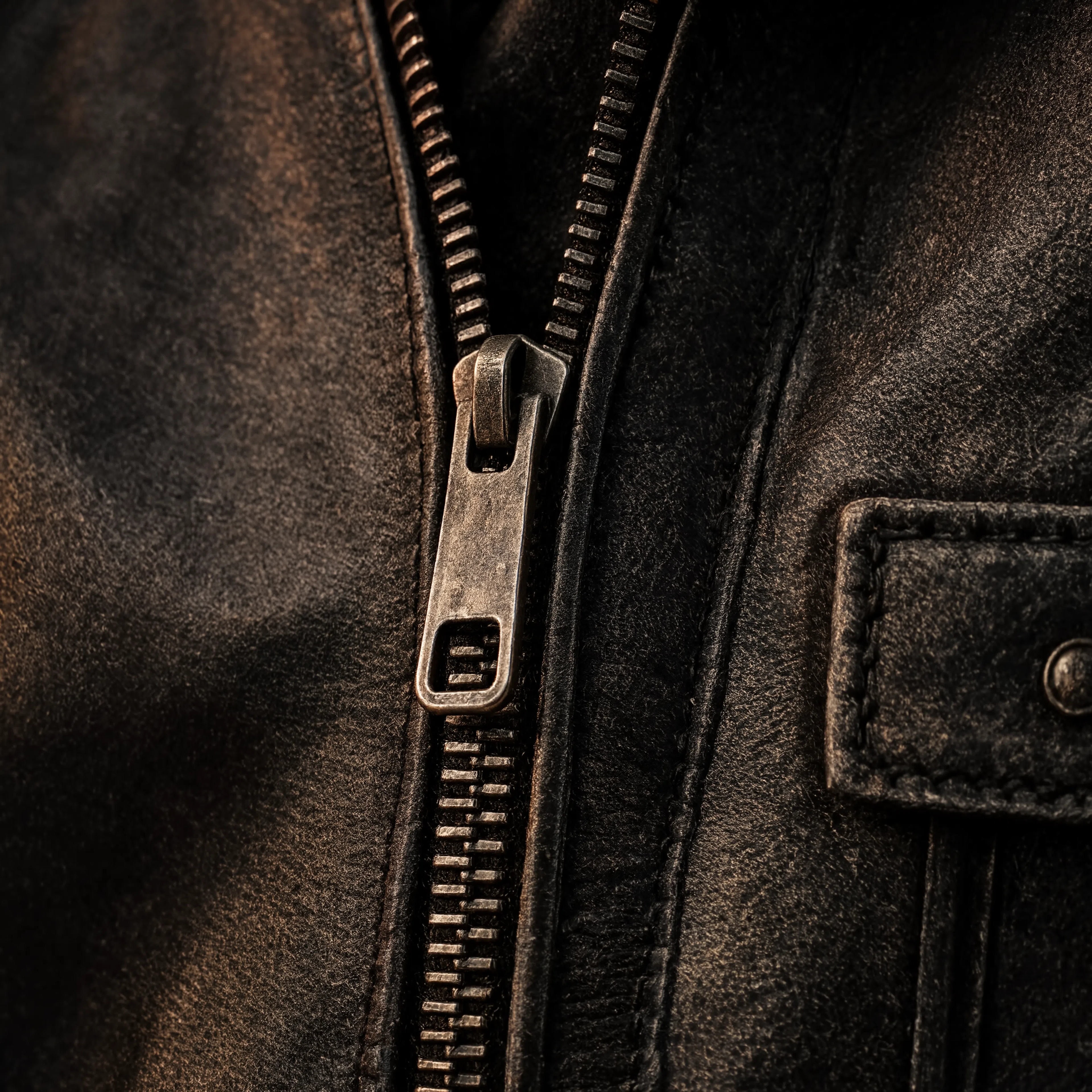Torino Heritage Leather Jacket
