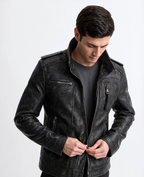 Torino Heritage Leather Jacket