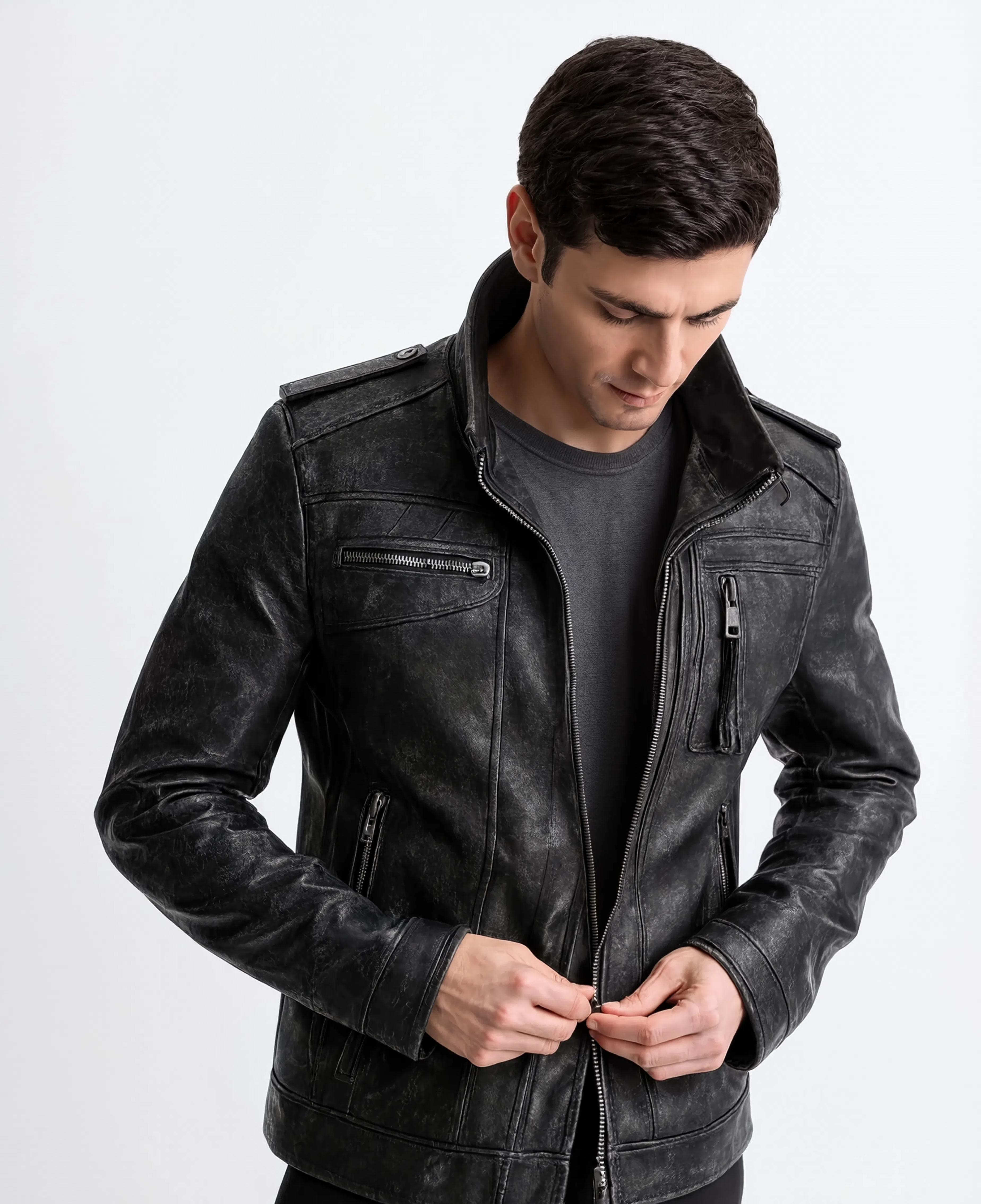 Torino Heritage Leather Jacket