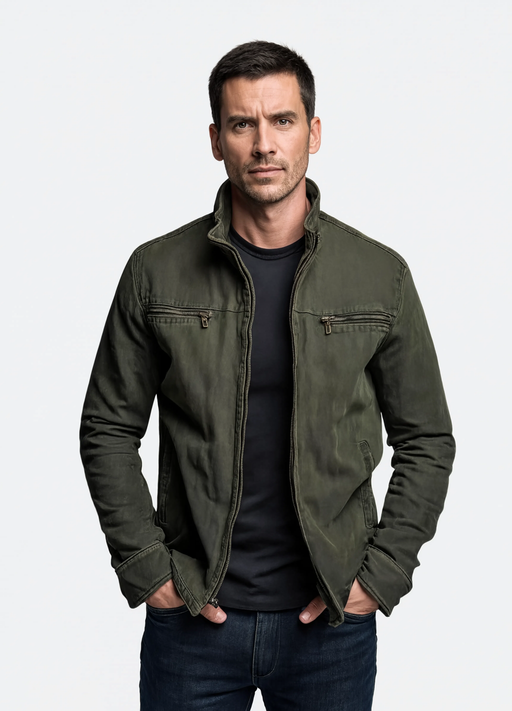 Firenze Utility Jacket