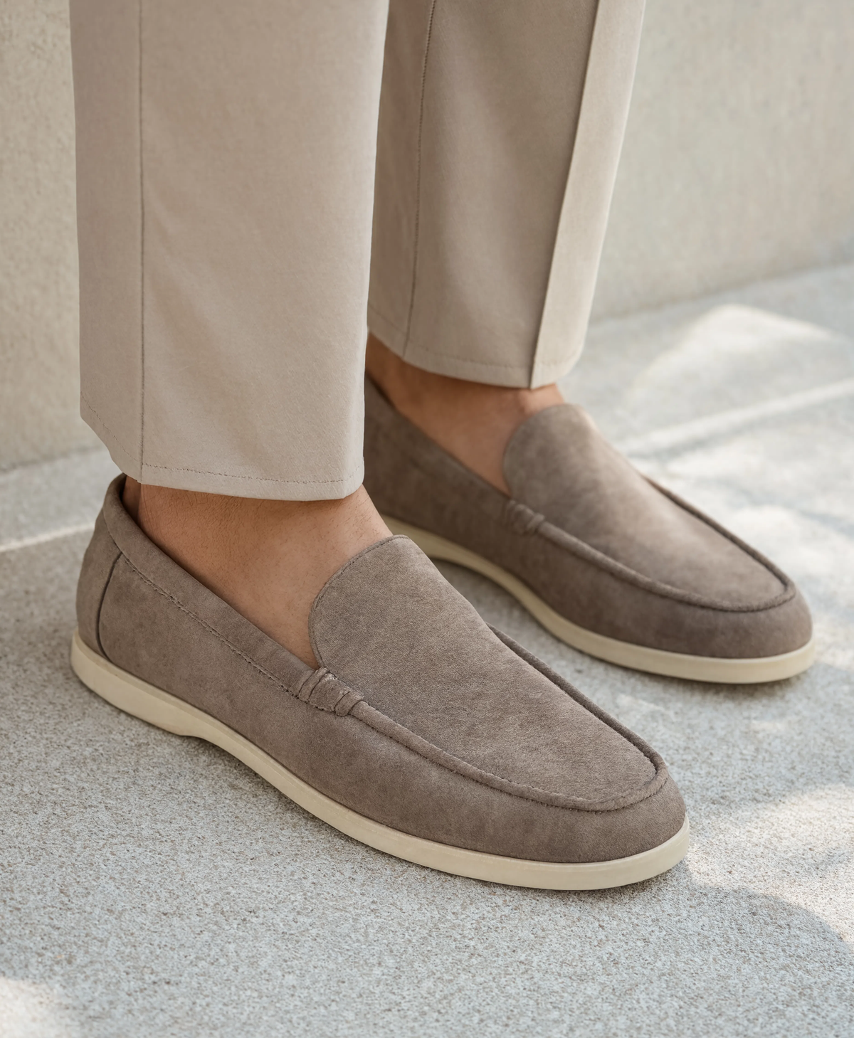 Sicily Suede Loafers