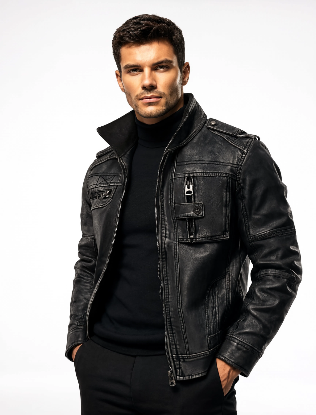 Torino Heritage Leather Jacket