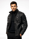 Torino Heritage Leather Jacket