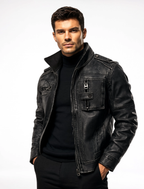 Torino Heritage Leather Jacket