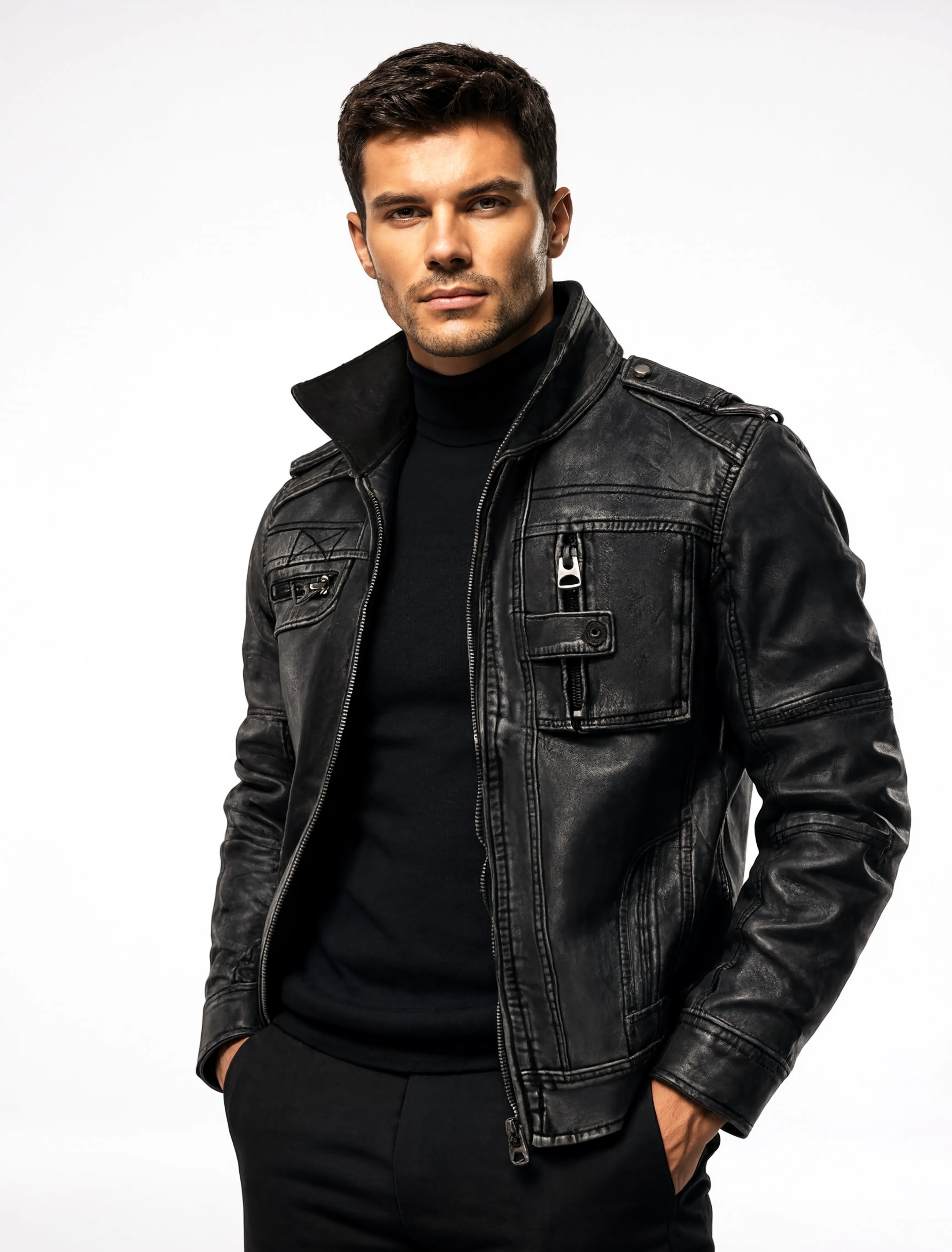 Torino Heritage Leather Jacket