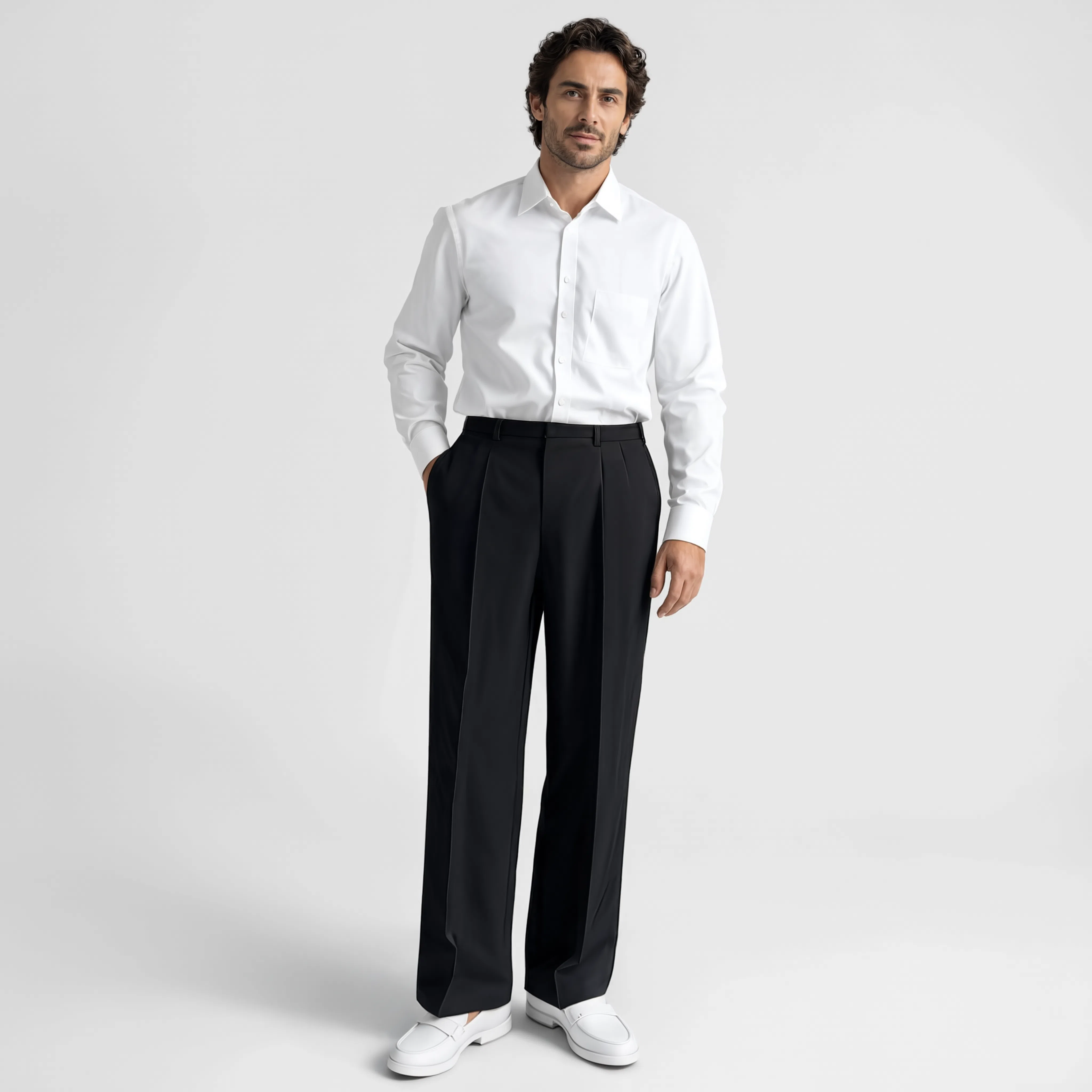 Roma Tailored Trousers